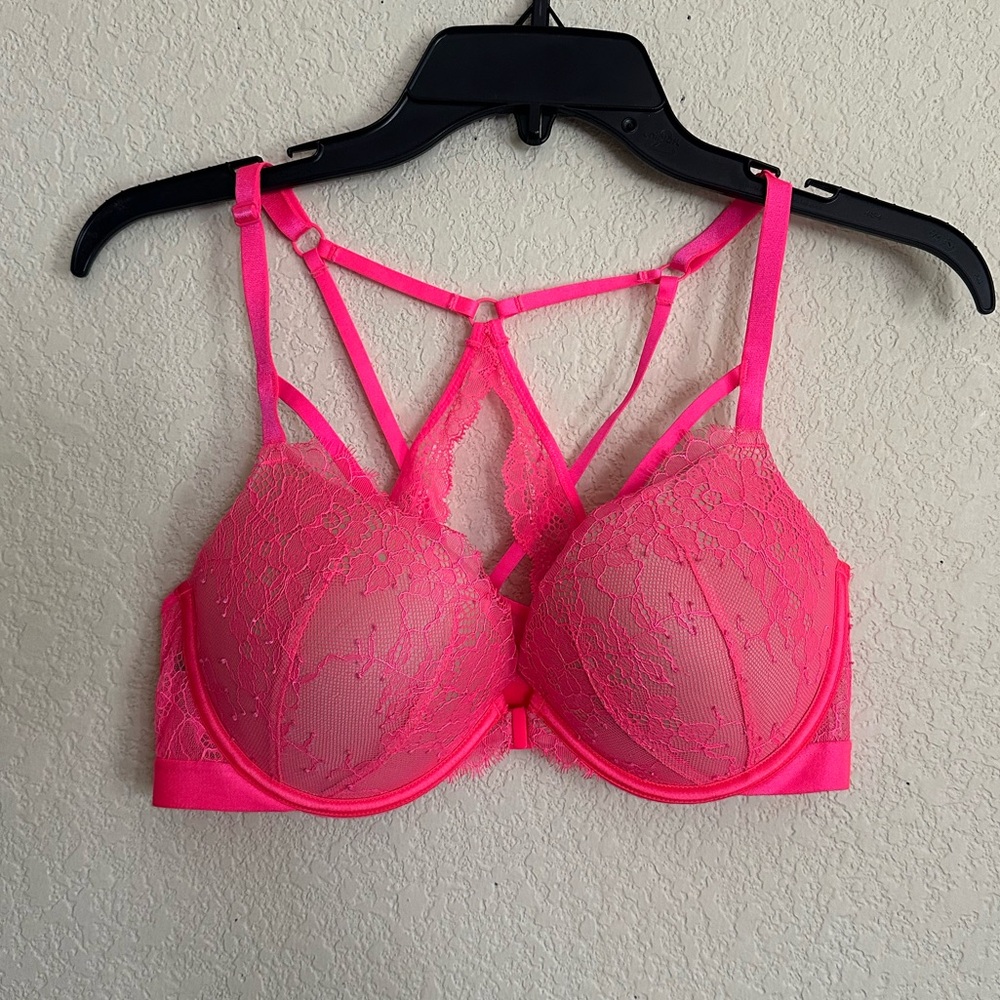 Victoria's Secret Pink Lace Bra